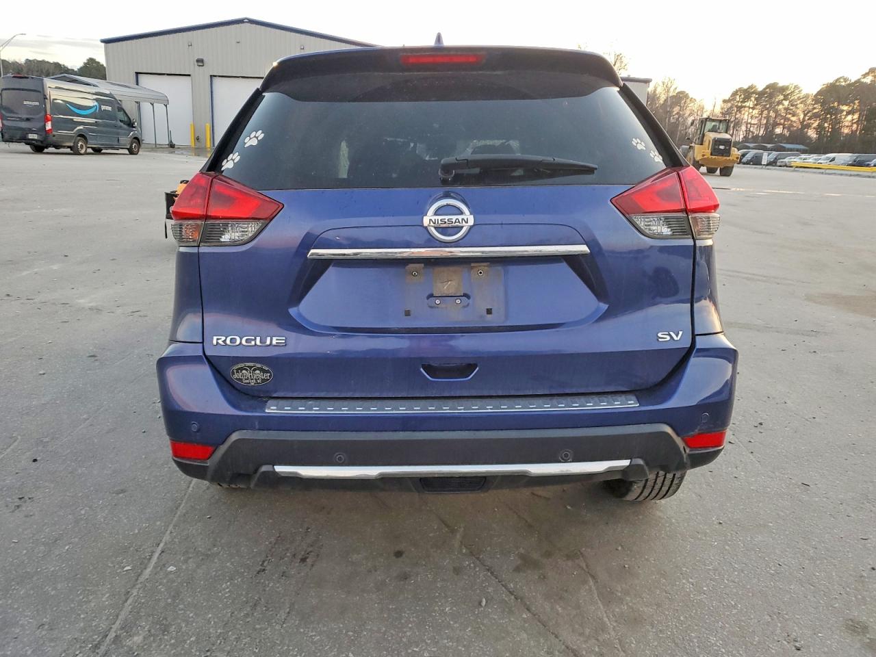 2019 NISSAN ROGUE SV photo 6