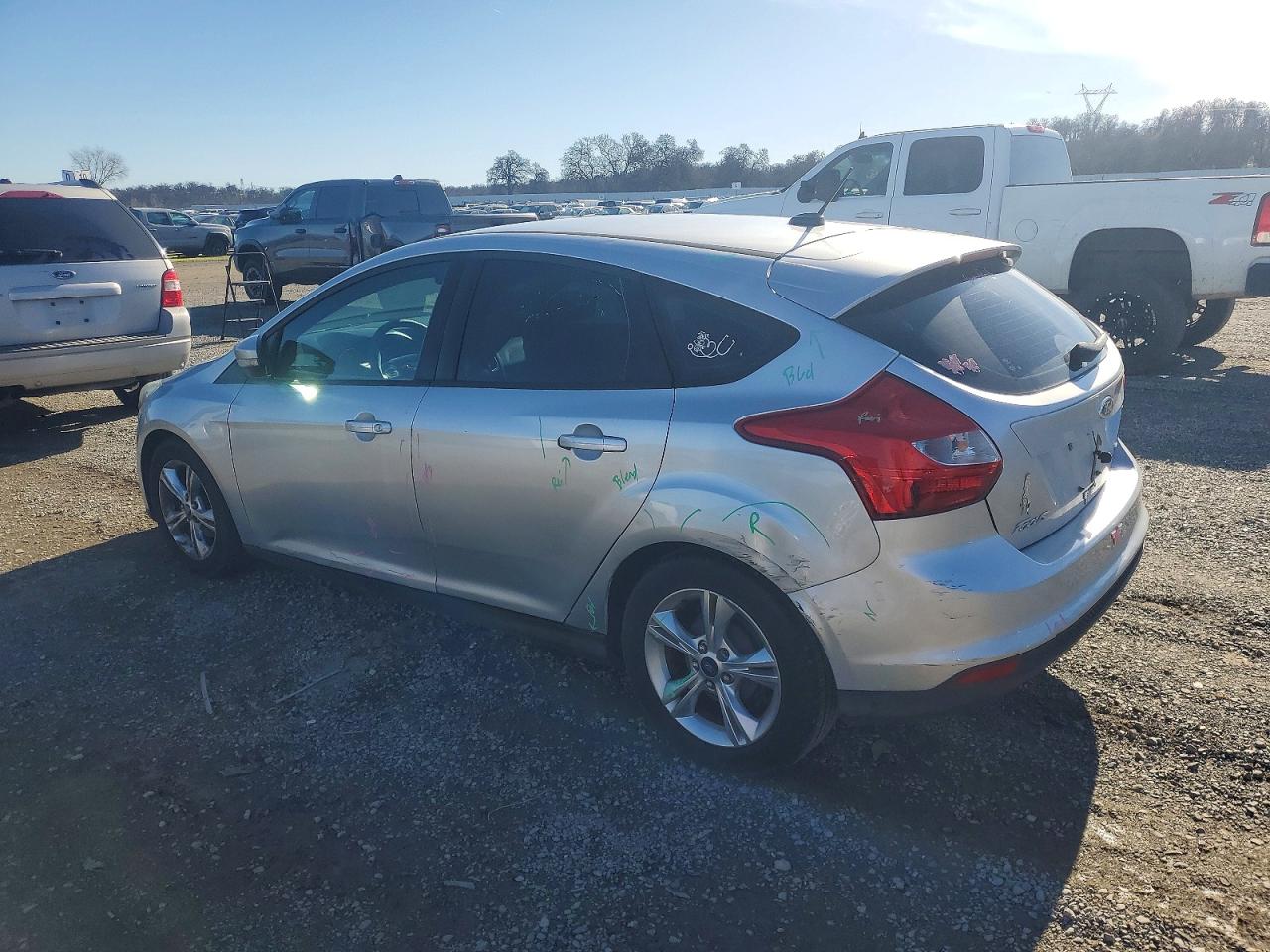 2013 FORD FOCUS SE photo 3