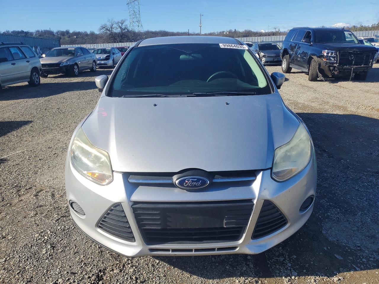 2013 FORD FOCUS SE photo 9