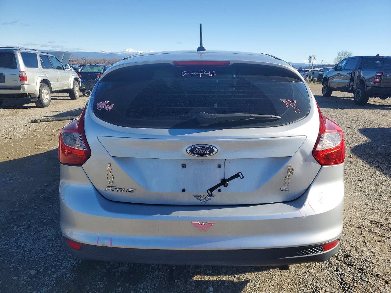 2013 FORD FOCUS SE photo 11