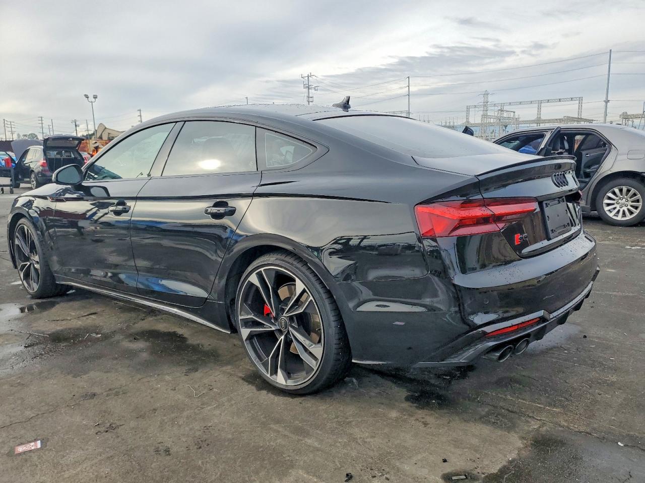 2024 AUDI S5 PREMIUM PLUS photo 2