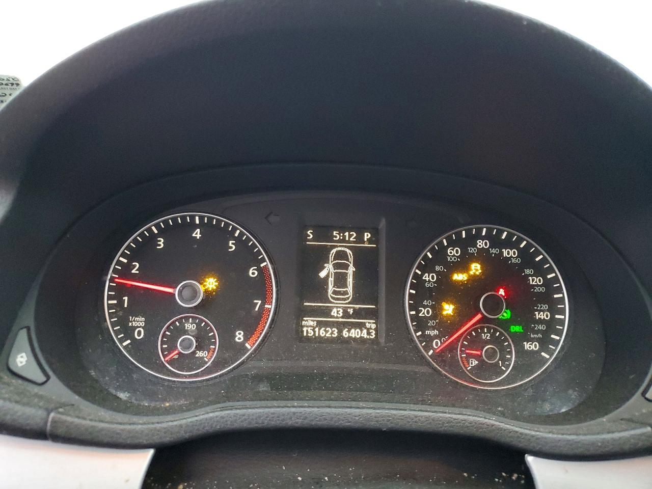 2012 VOLKSWAGEN PASSAT SE photo 9