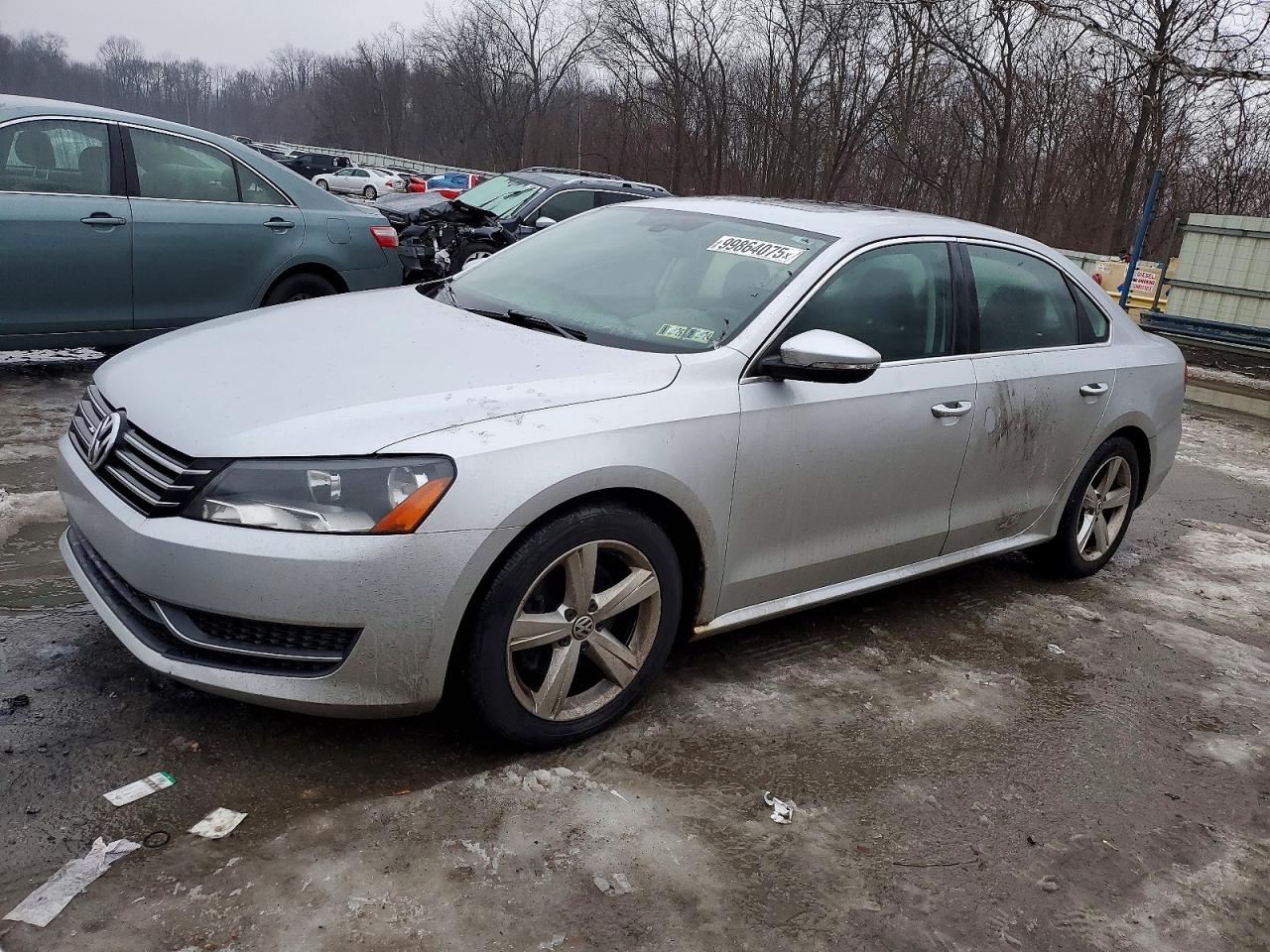 2012 VOLKSWAGEN PASSAT