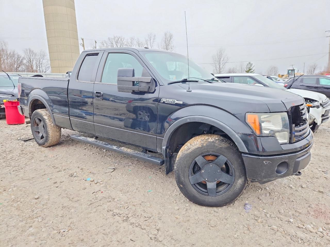 2011 FORD F150 SUPER CAB photo 4