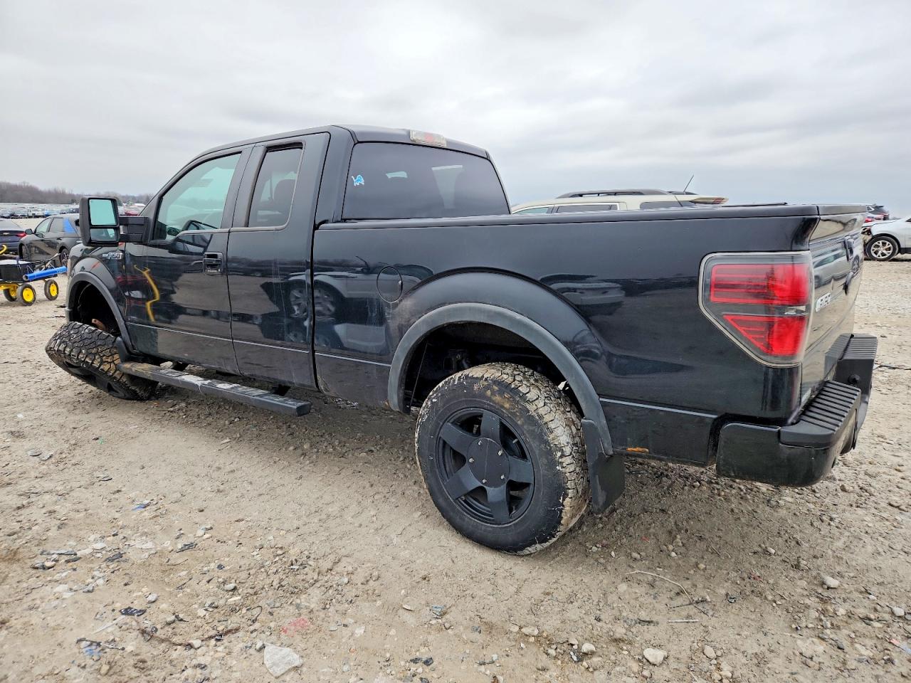 2011 FORD F150 SUPER CAB photo 2