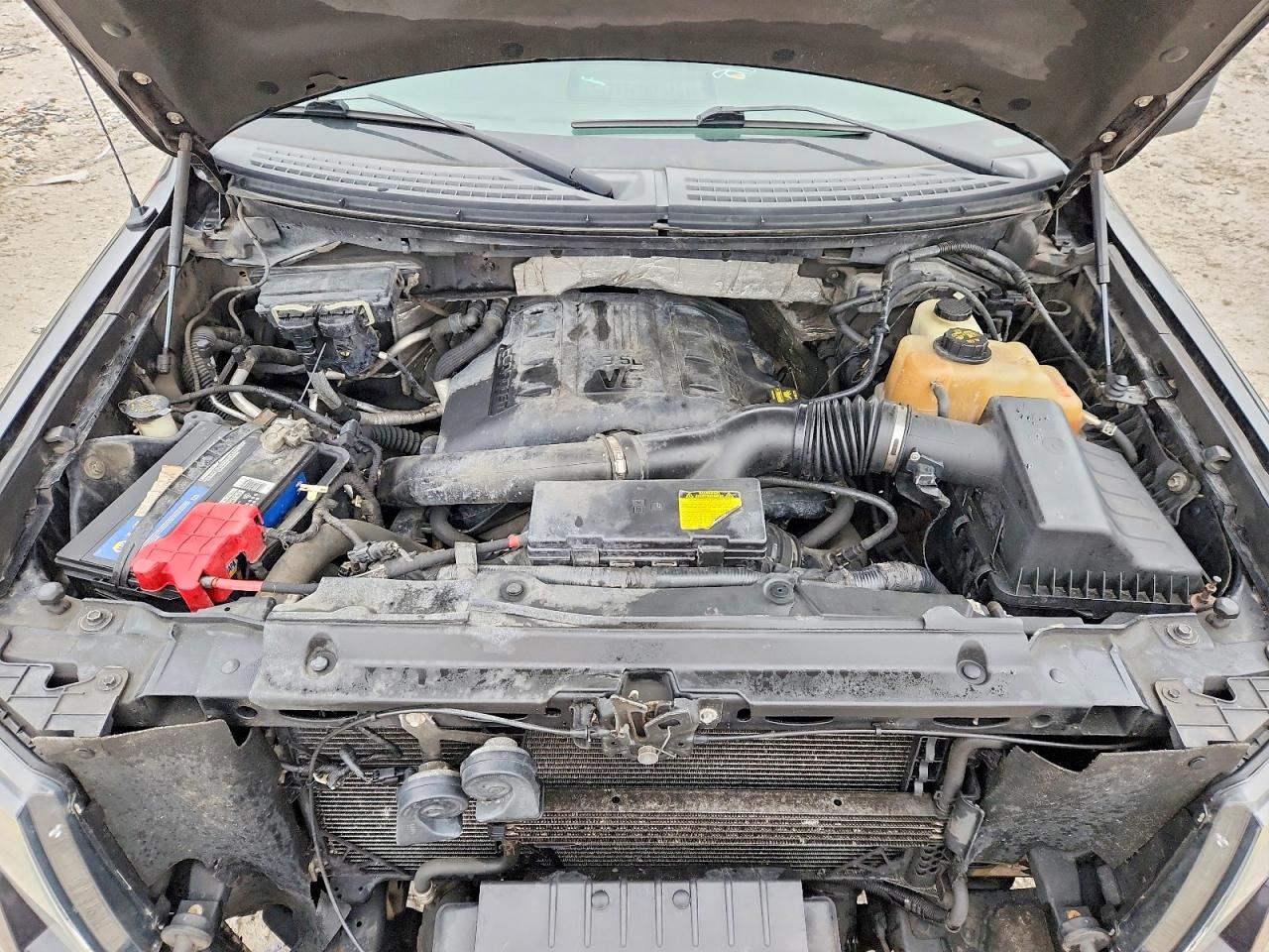 2011 FORD F150 SUPER CAB photo 11