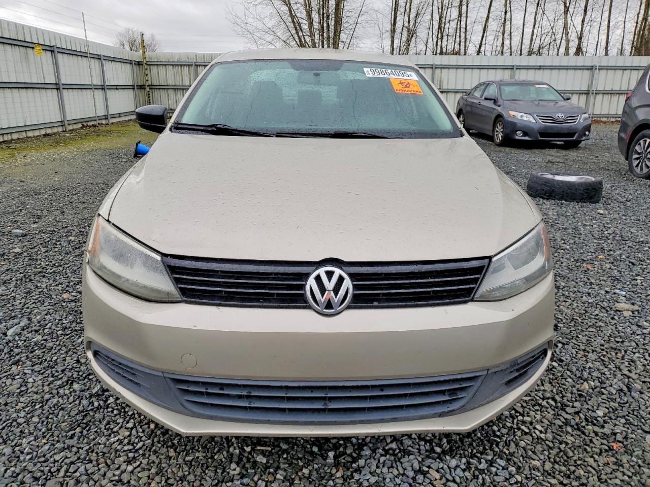 2013 VOLKSWAGEN JETTA BASE photo 9