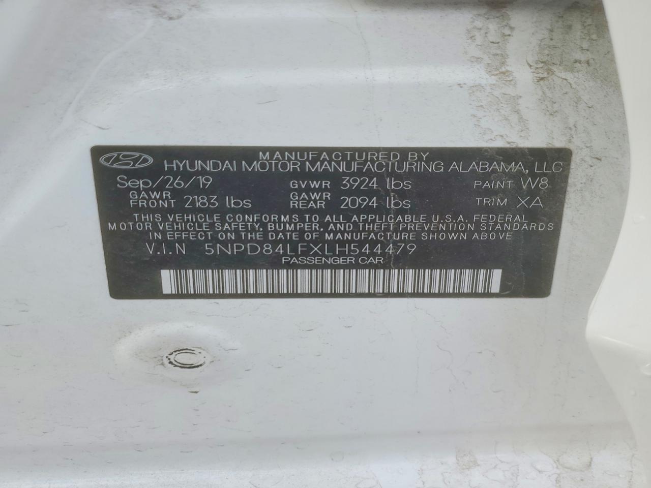 2020 HYUNDAI ELANTRA SEL photo 13