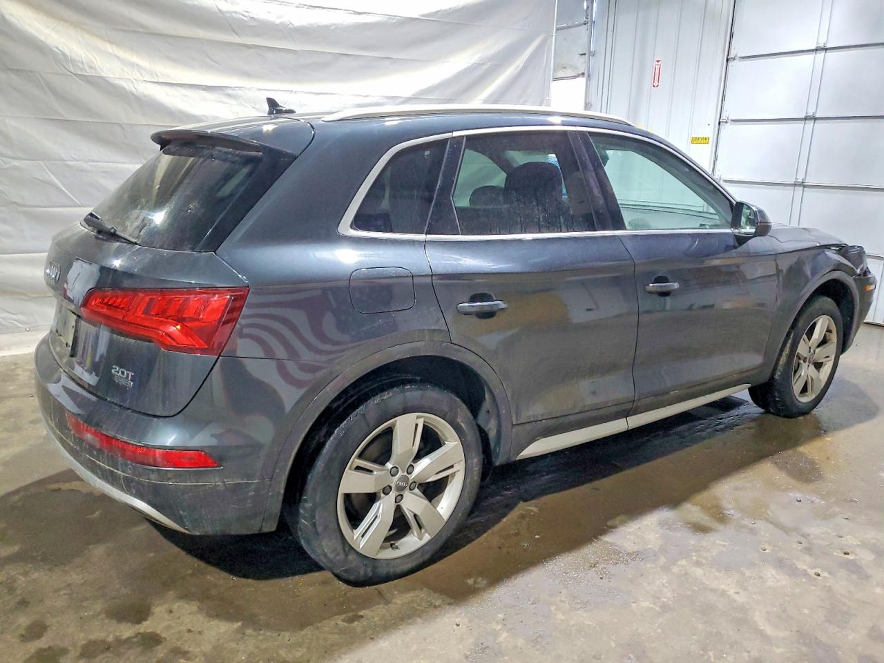 2018 AUDI Q5 PREMIUM PLUS photo 3