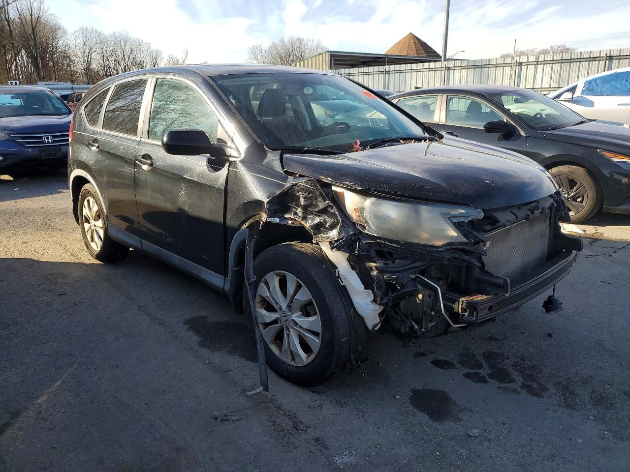 2013 HONDA CR-V EX photo 4