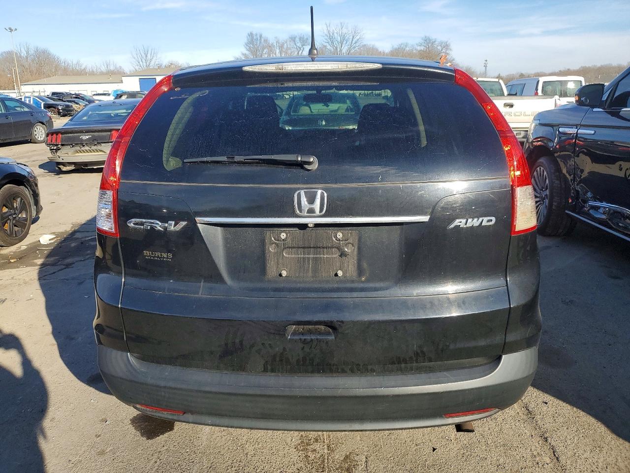 2013 HONDA CR-V EX photo 6