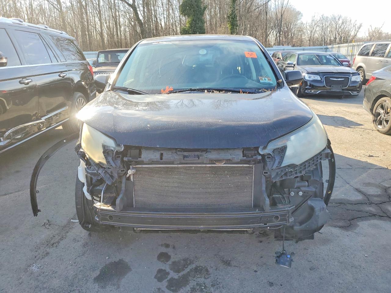 2013 HONDA CR-V EX photo 5