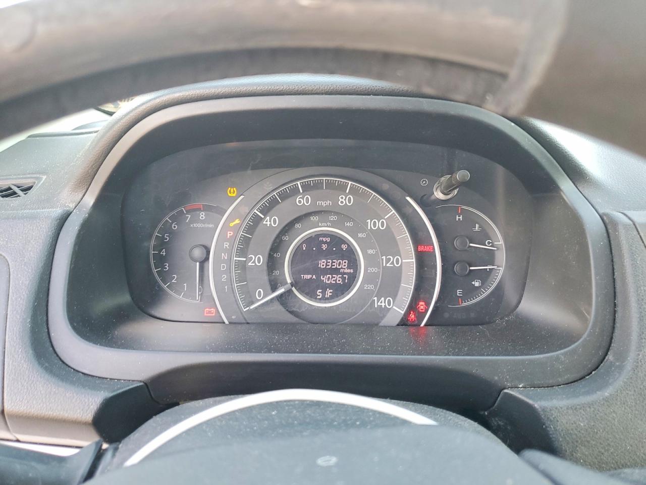 2013 HONDA CR-V EX photo 9