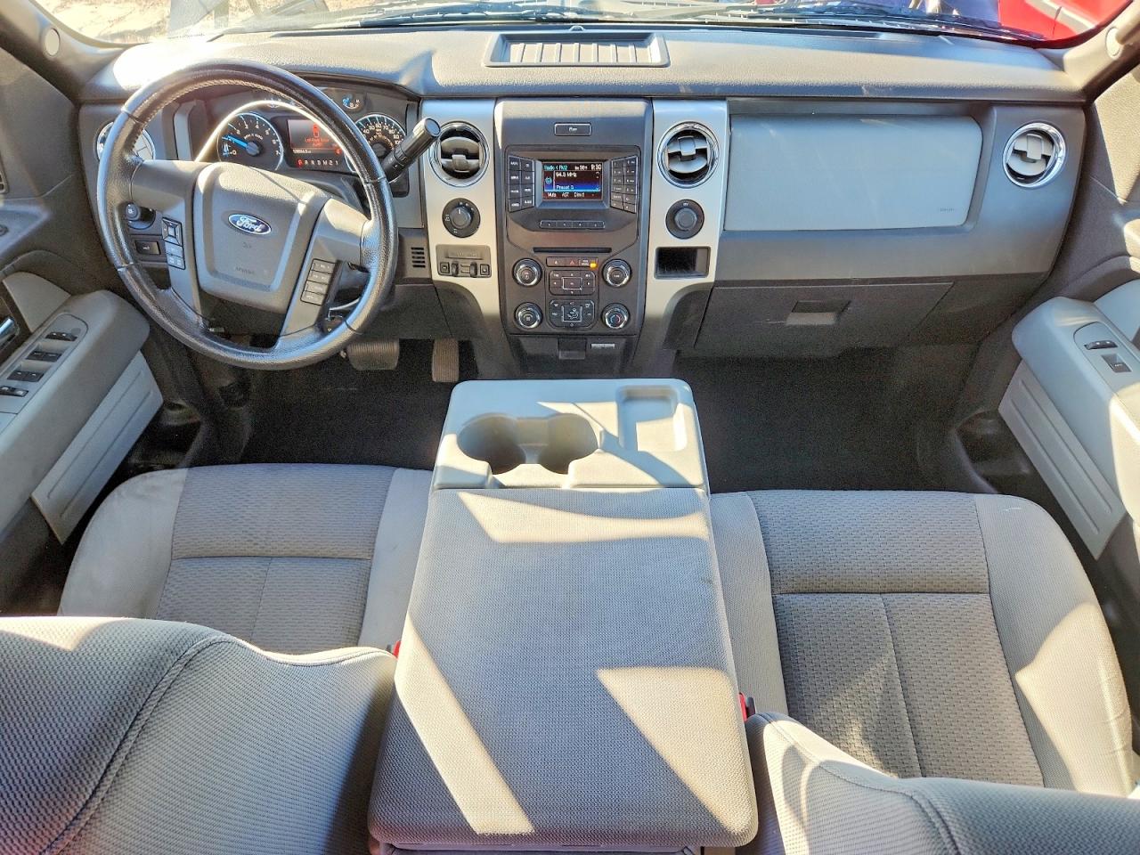 2013 FORD F150 SUPERCREW photo 8
