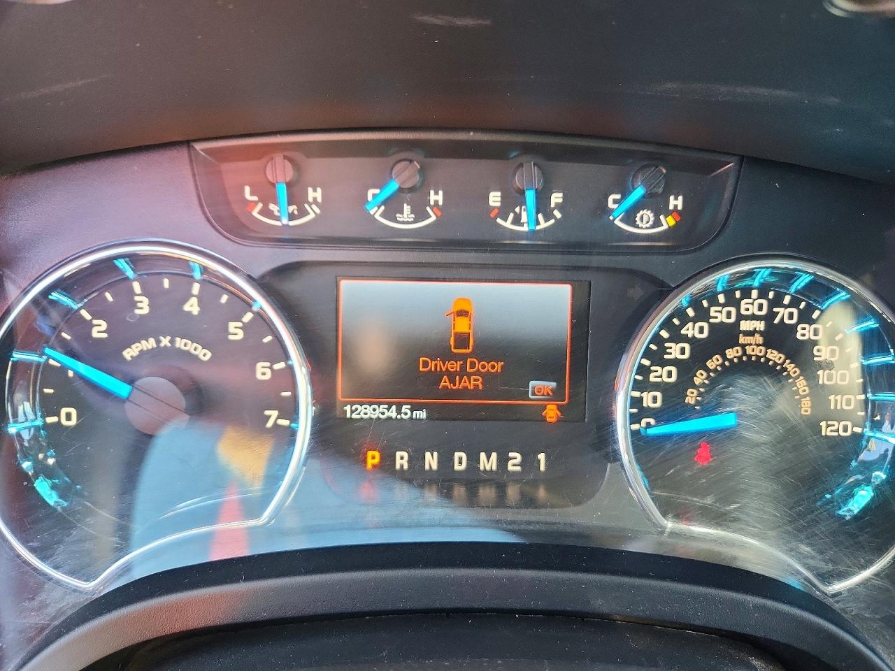 2013 FORD F150 SUPERCREW photo 9