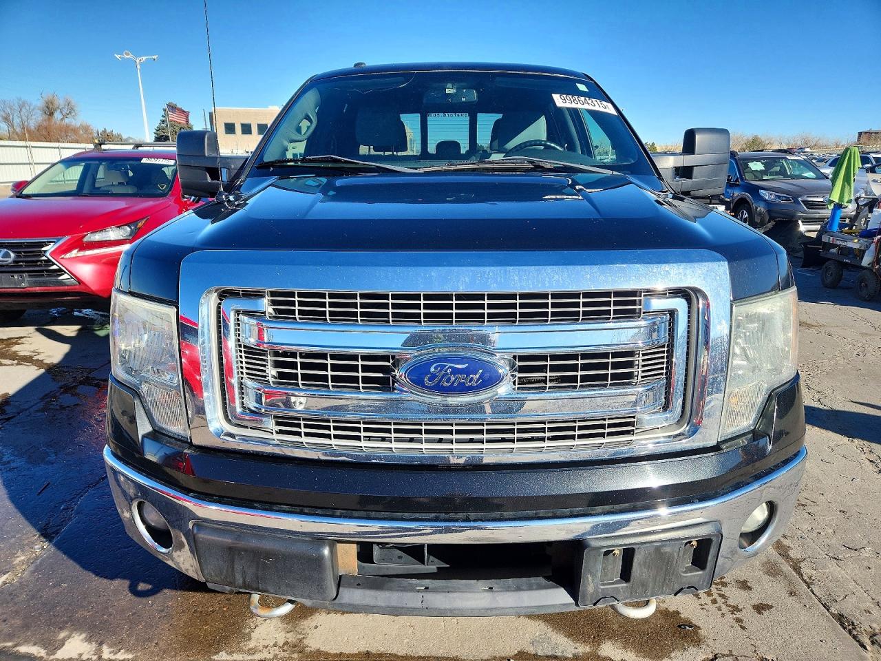 2013 FORD F150 SUPERCREW photo 5
