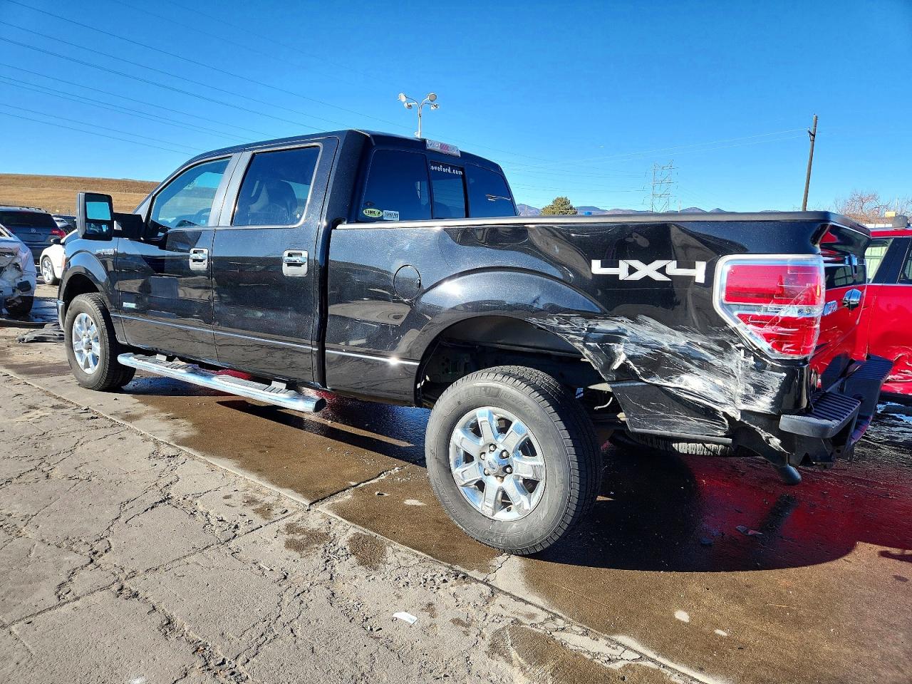2013 FORD F150 SUPERCREW photo 2
