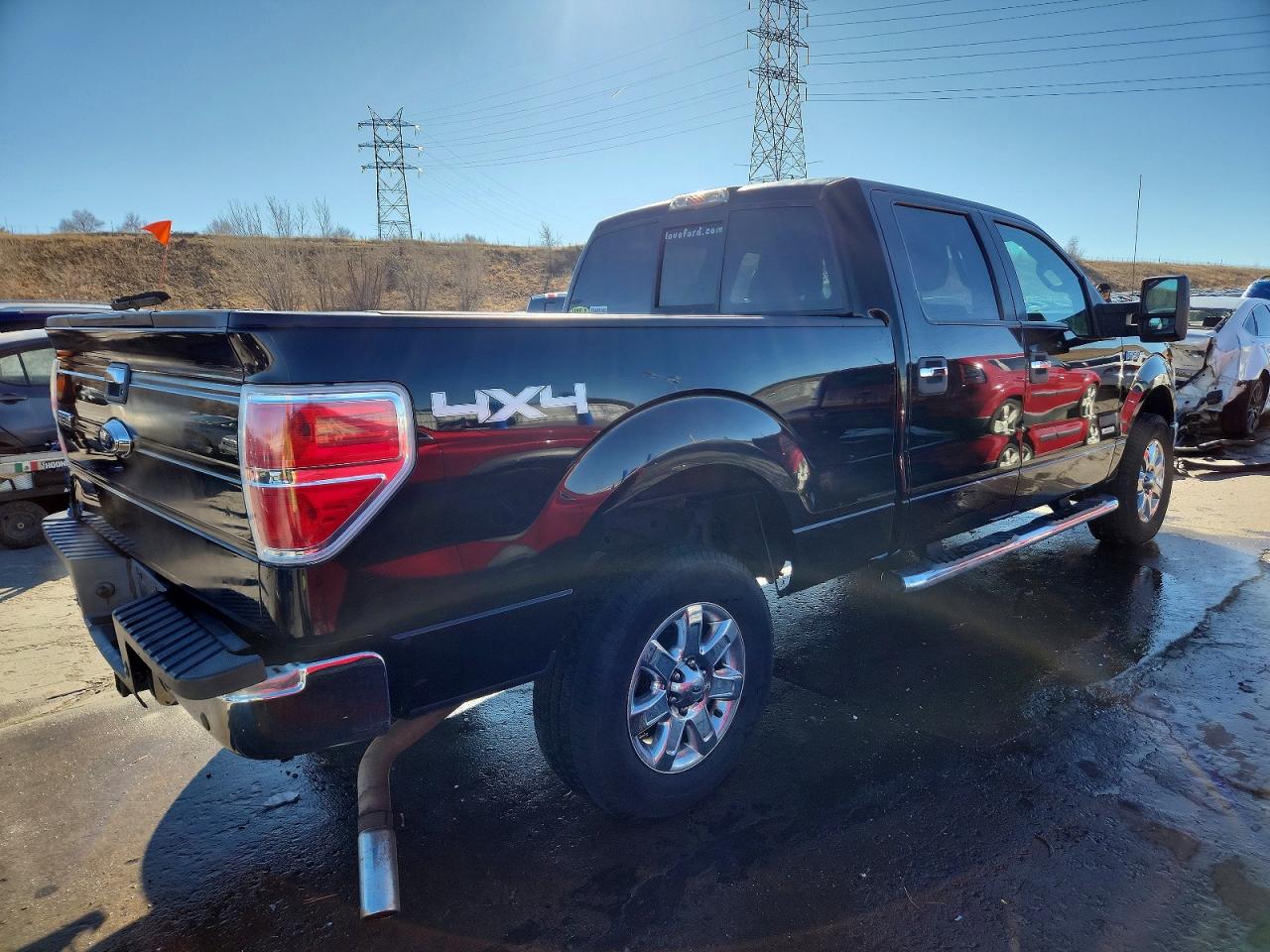 2013 FORD F150 SUPERCREW photo 3