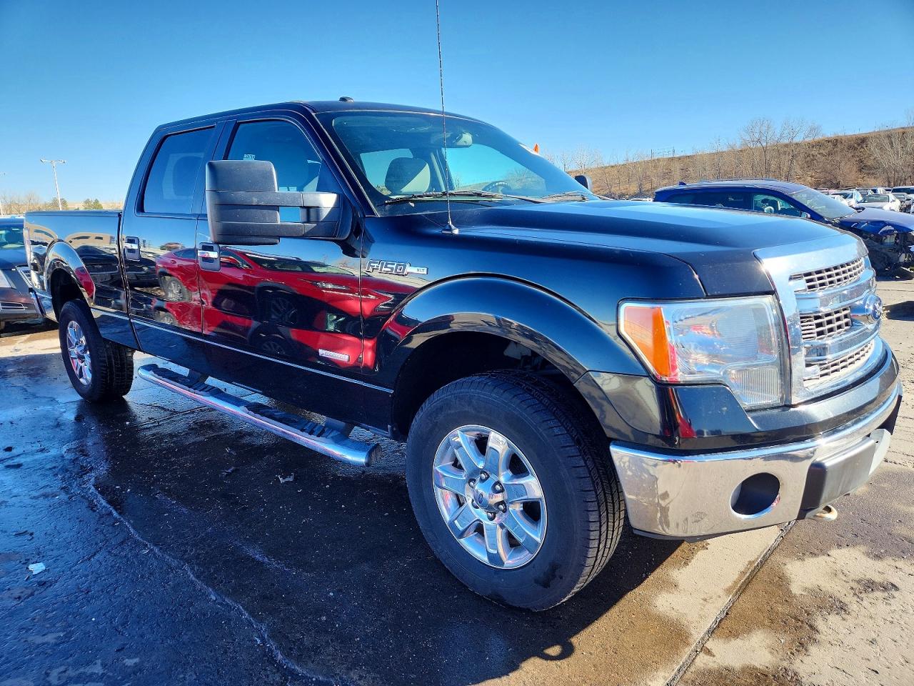 2013 FORD F150 SUPERCREW photo 4