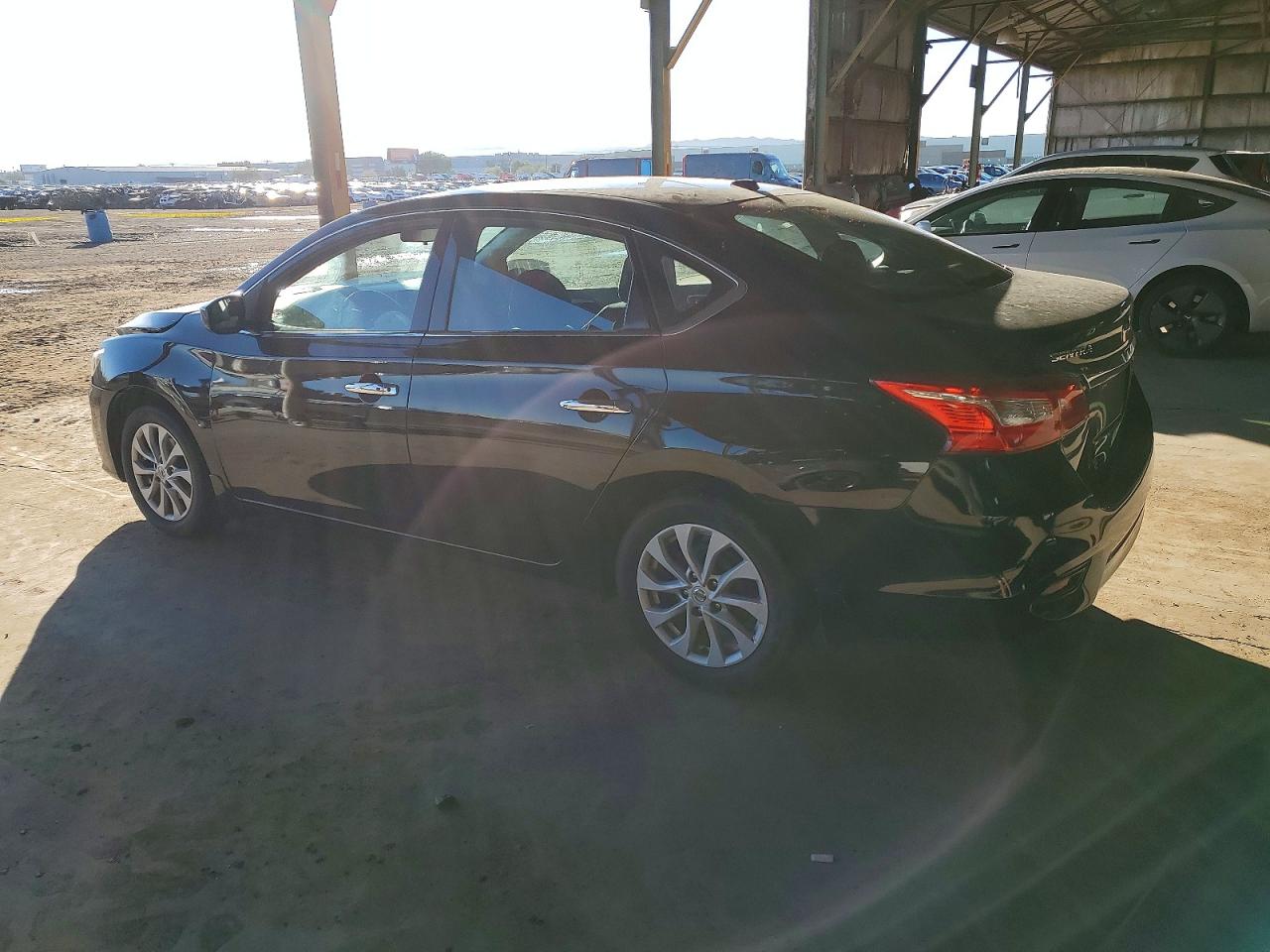 2018 NISSAN SENTRA S photo 2