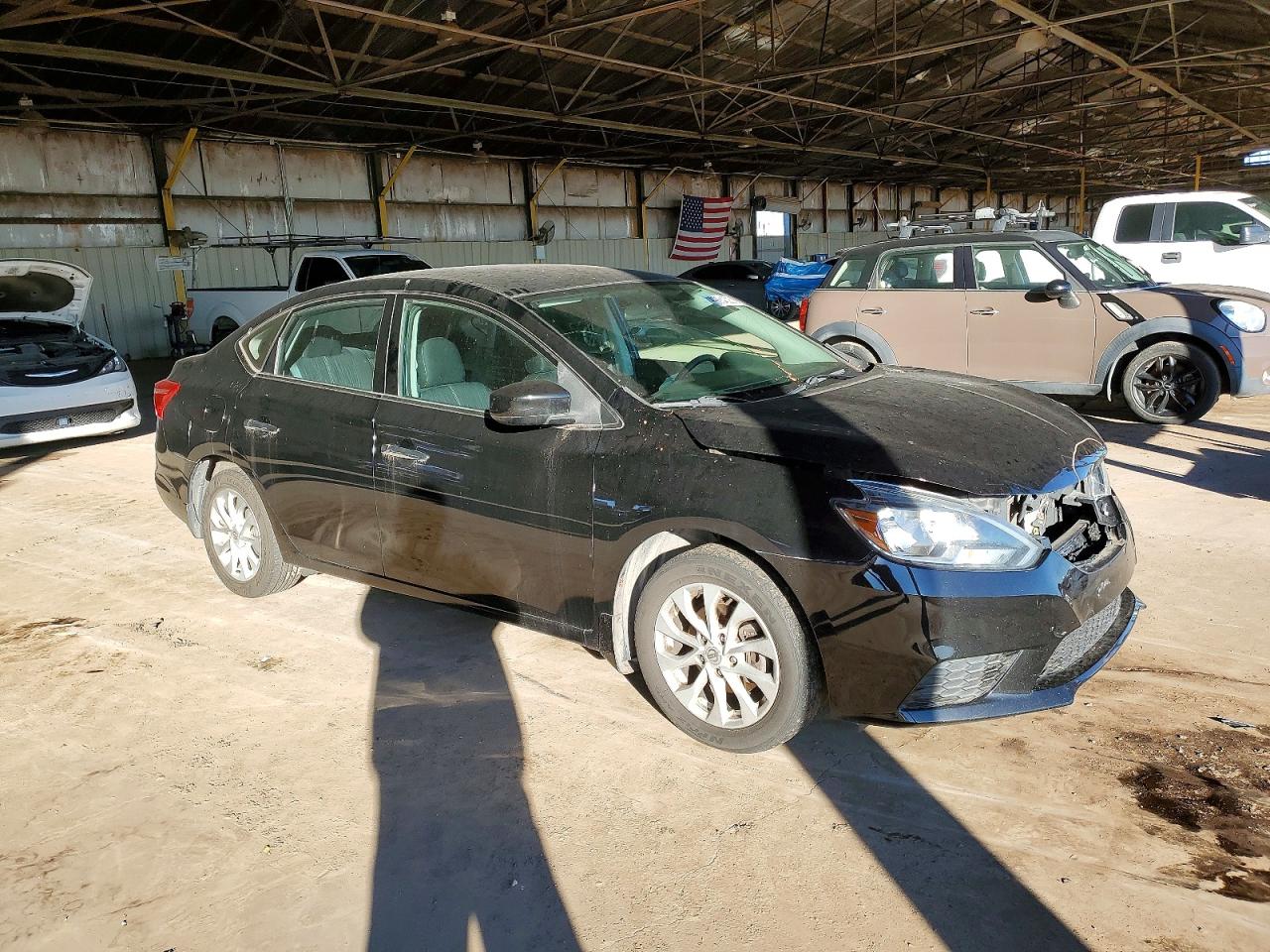 2018 NISSAN SENTRA S photo 4