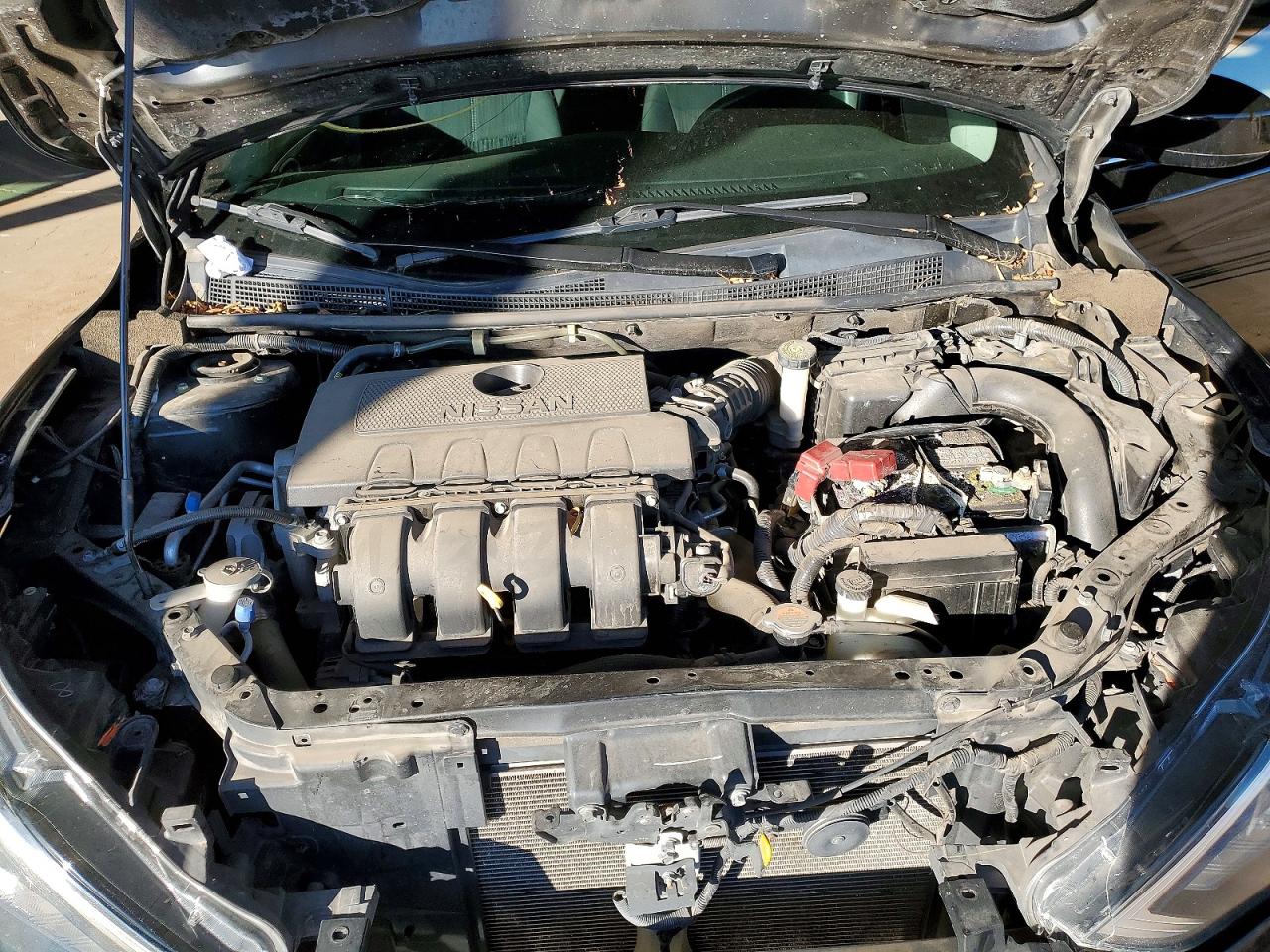 2018 NISSAN SENTRA S photo 11