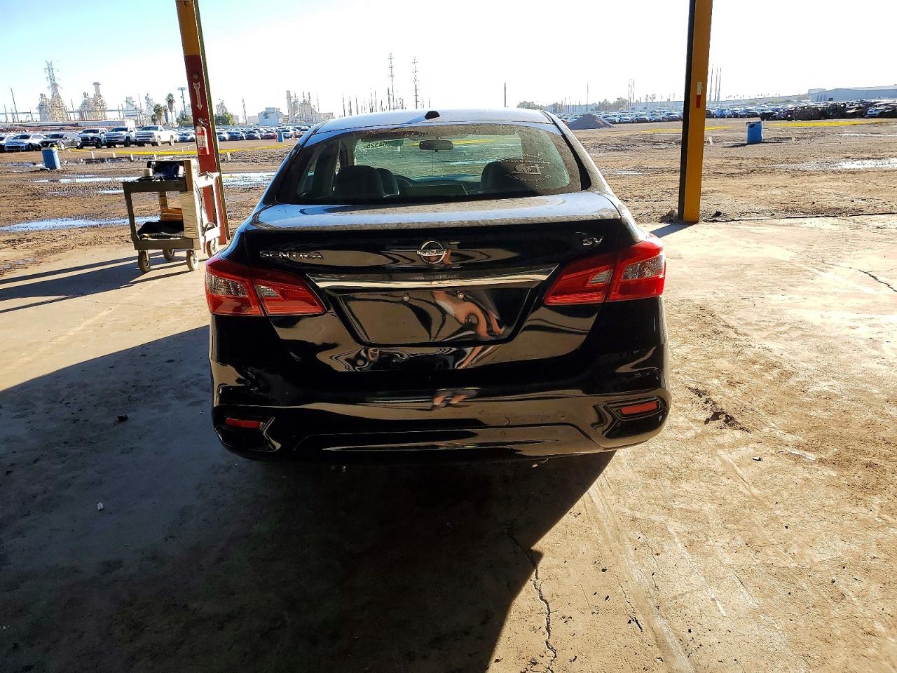 2018 NISSAN SENTRA S photo 6