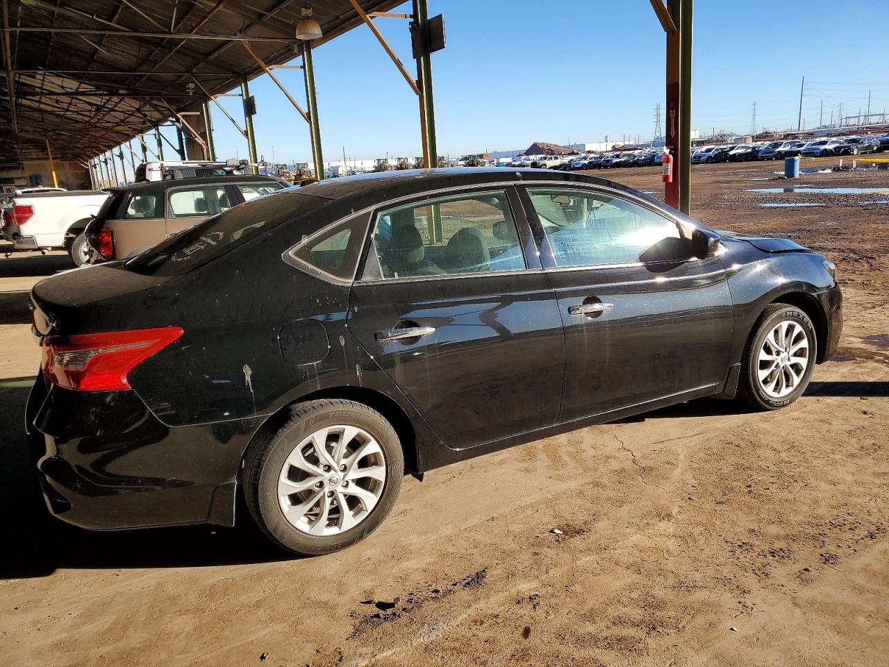 2018 NISSAN SENTRA S photo 3