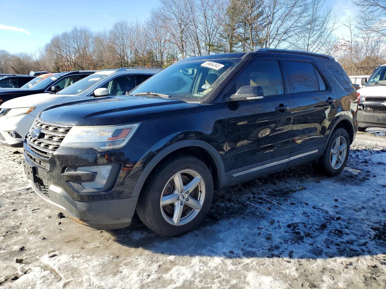 2016 FORD EXPLORER
