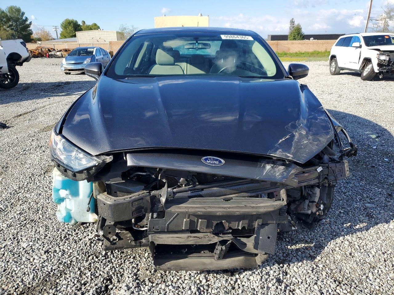 2017 FORD FUSION S photo 9