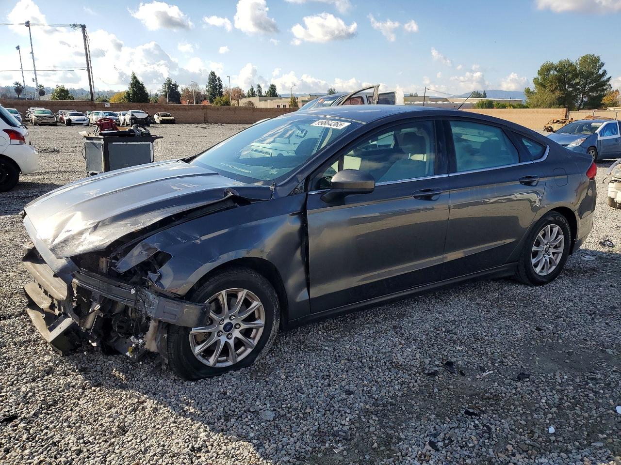 2017 FORD FUSION