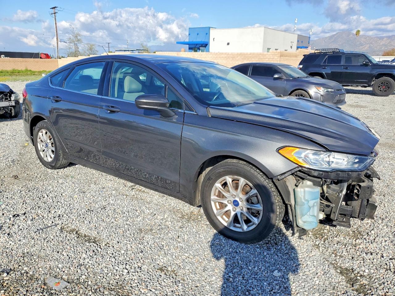 2017 FORD FUSION S photo 7