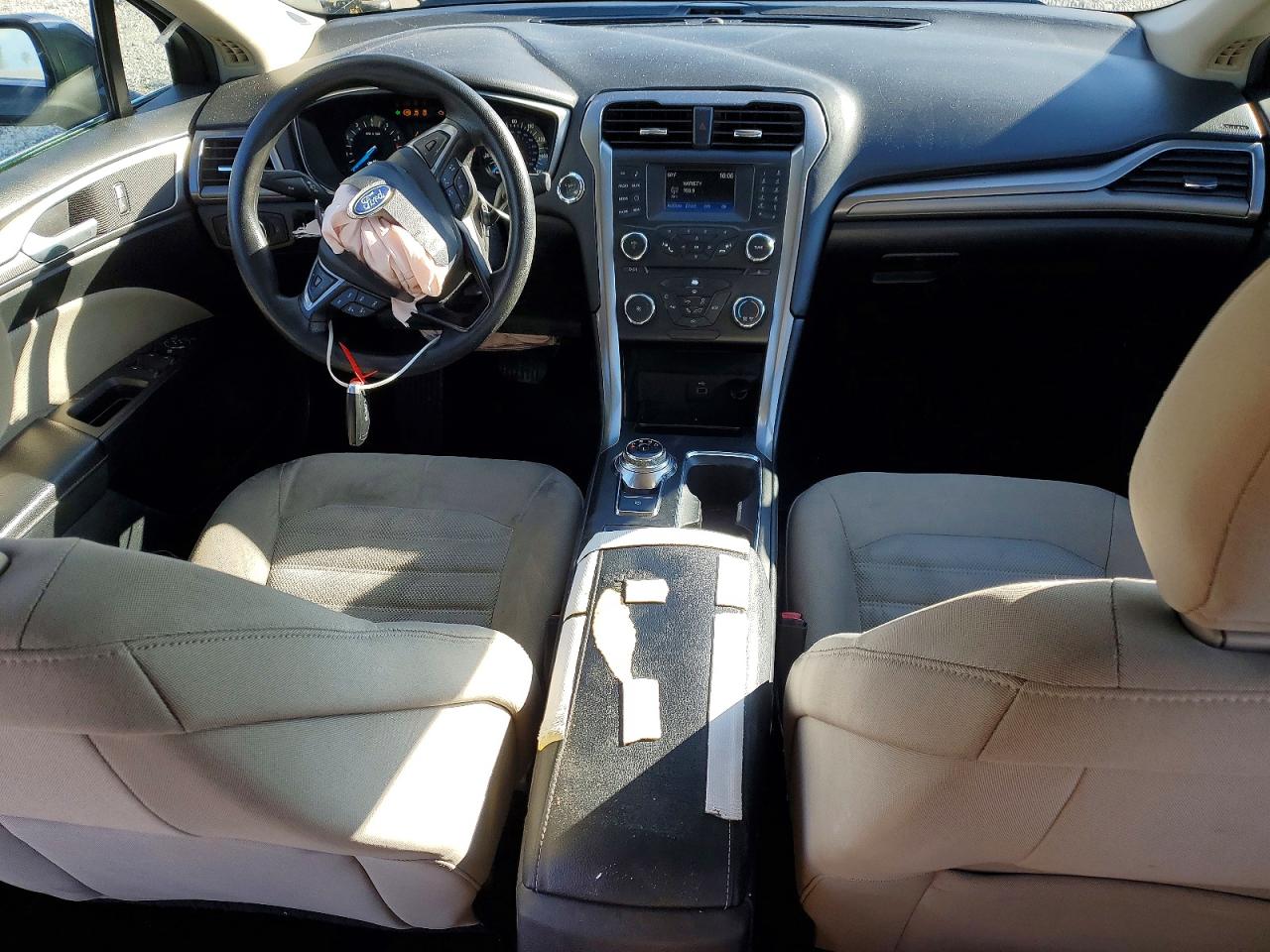 2017 FORD FUSION S photo 15