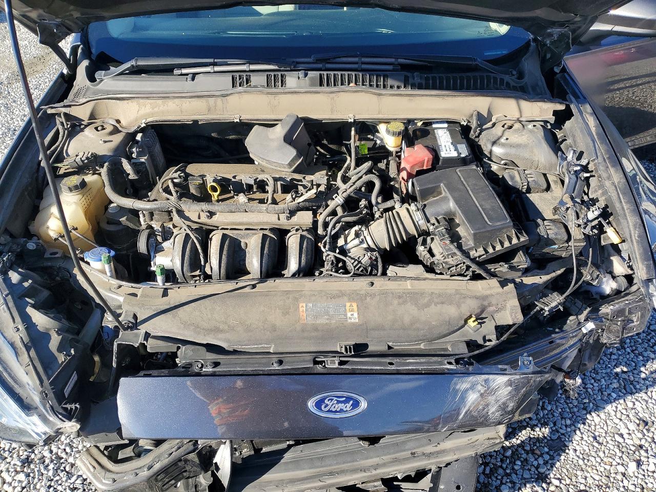 2017 FORD FUSION S photo 21