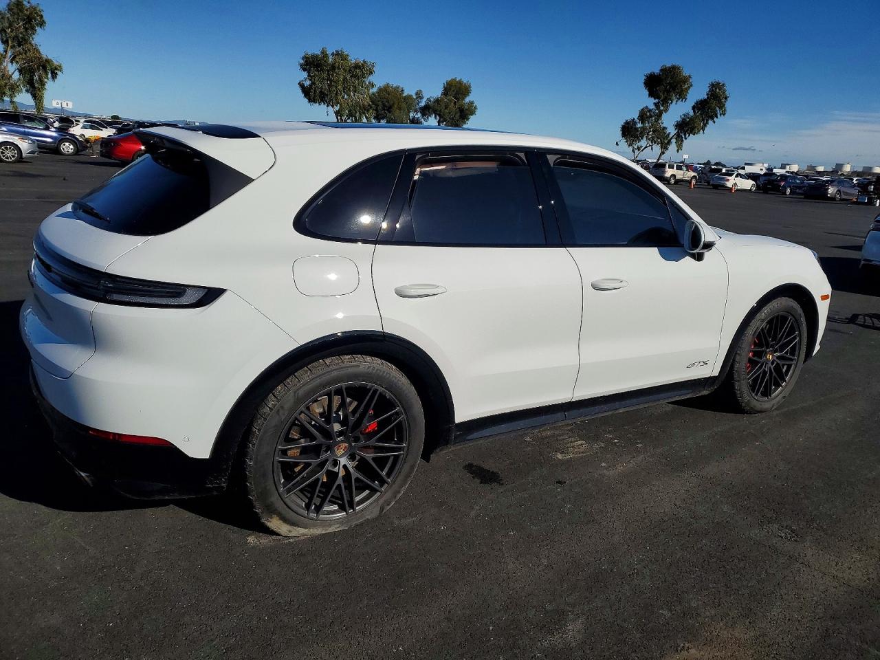 2025 PORSCHE CAYENNE GTS photo 5
