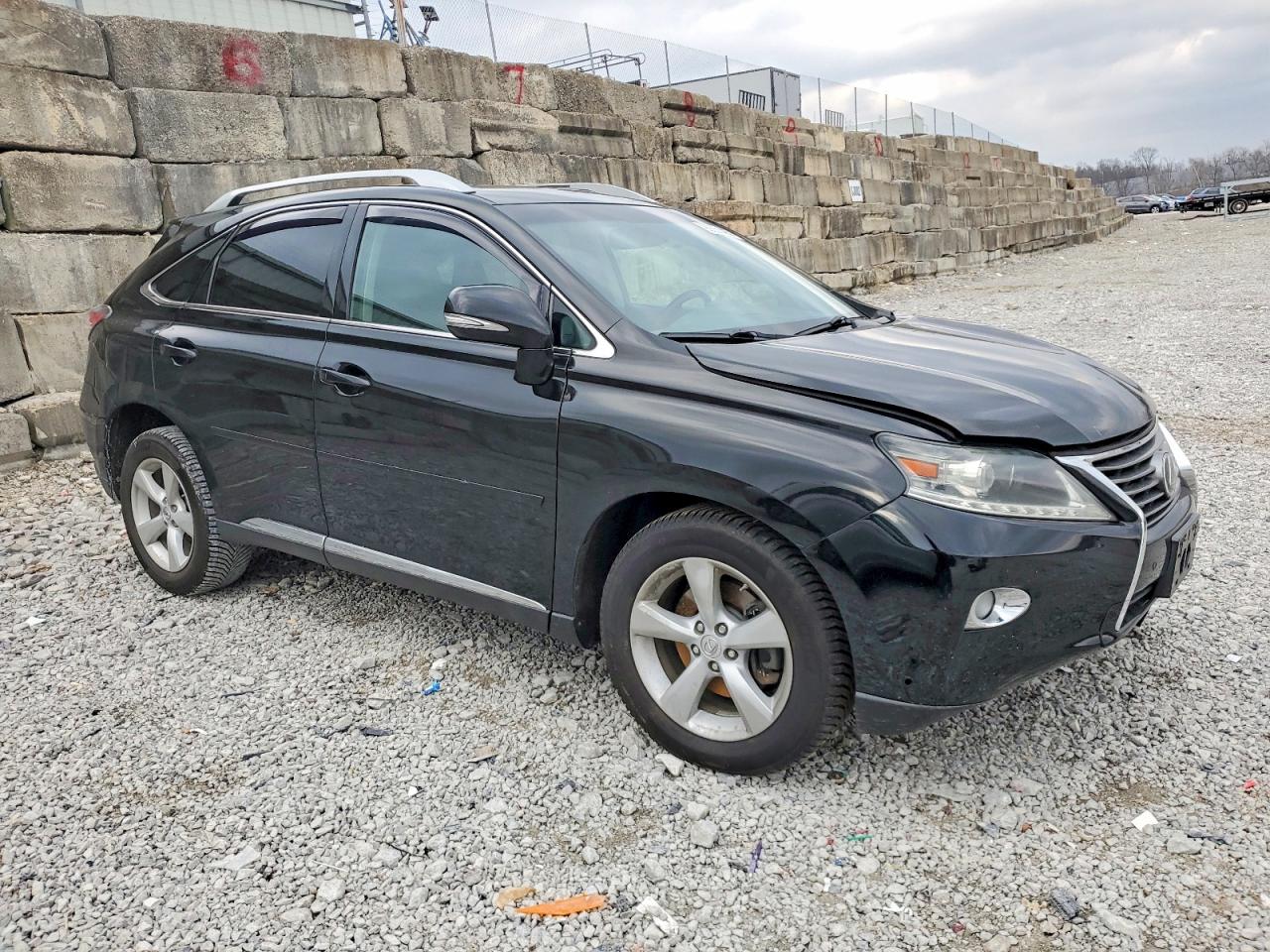 2013 LEXUS RX 350 BASE photo 4