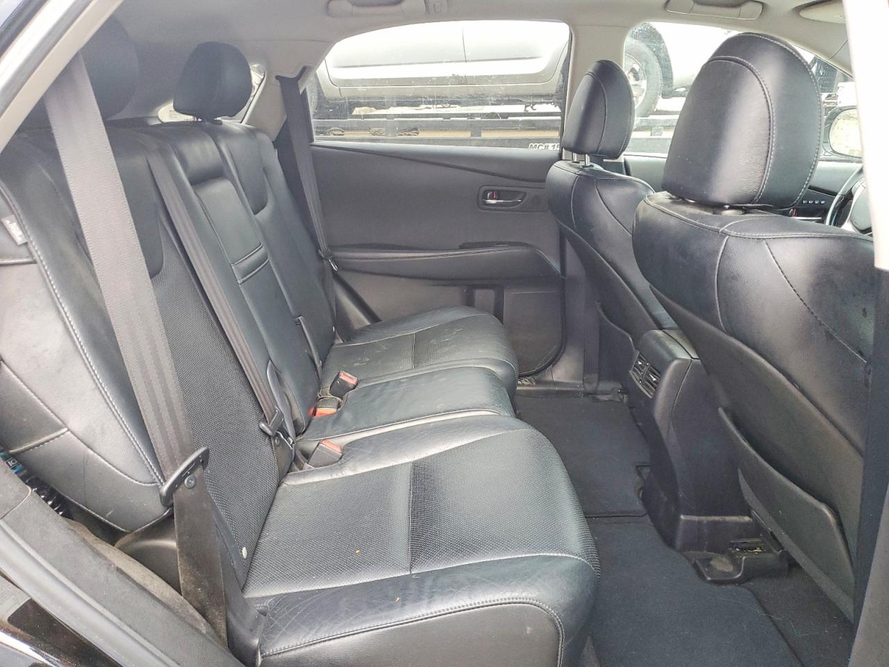 2013 LEXUS RX 350 BASE photo 11