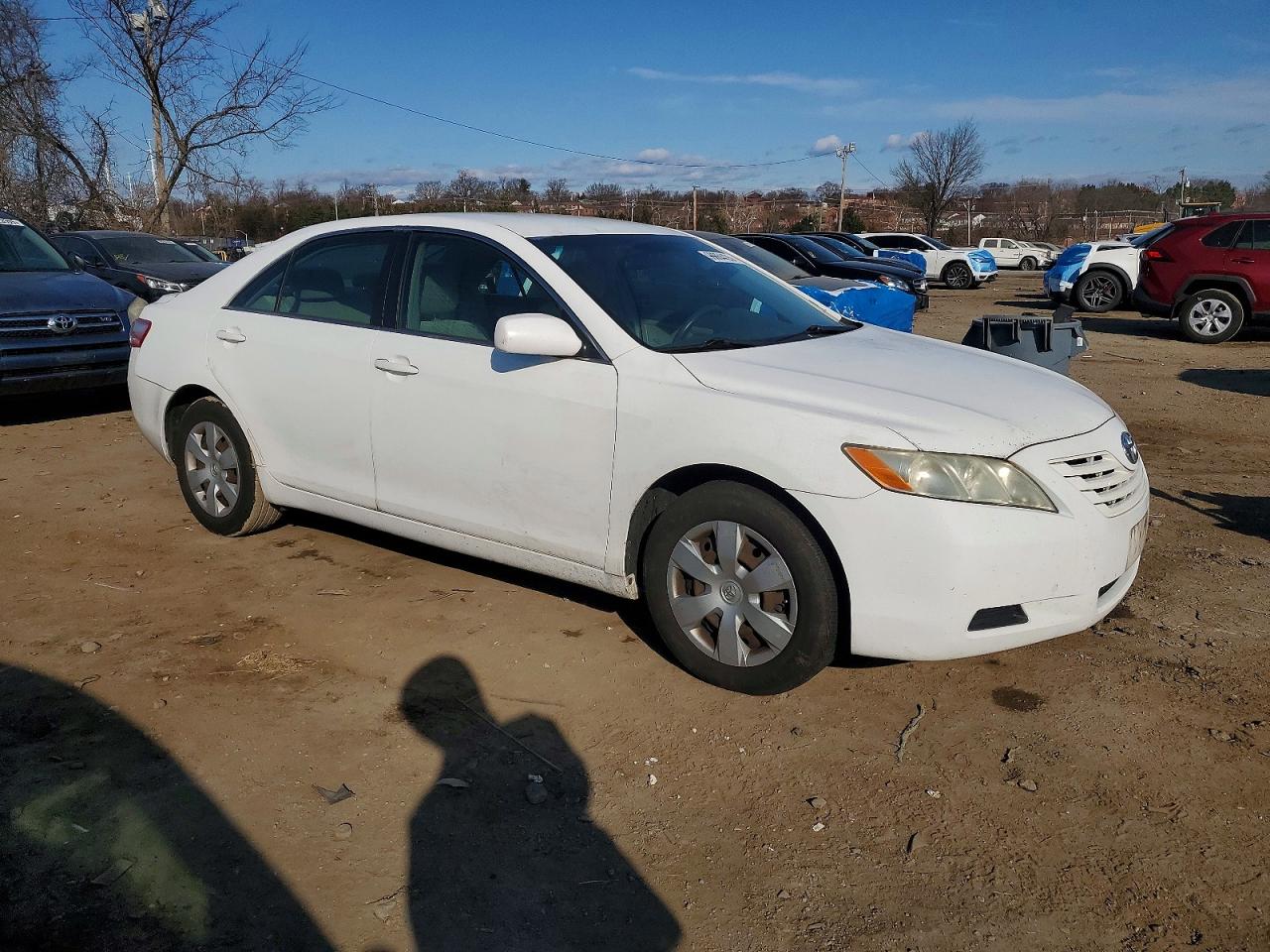 2009 TOYOTA CAMRY BASE photo 7