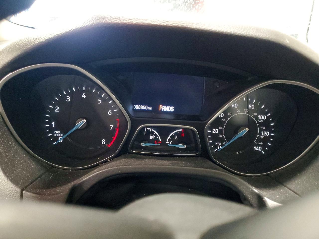2017 FORD FOCUS TITANIUM photo 9
