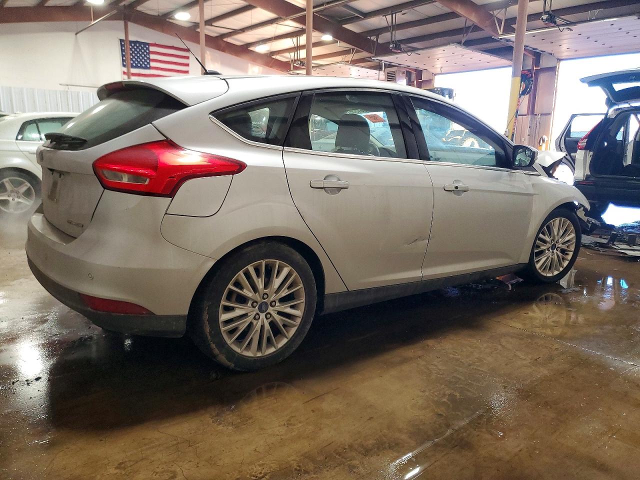 2017 FORD FOCUS TITANIUM photo 3