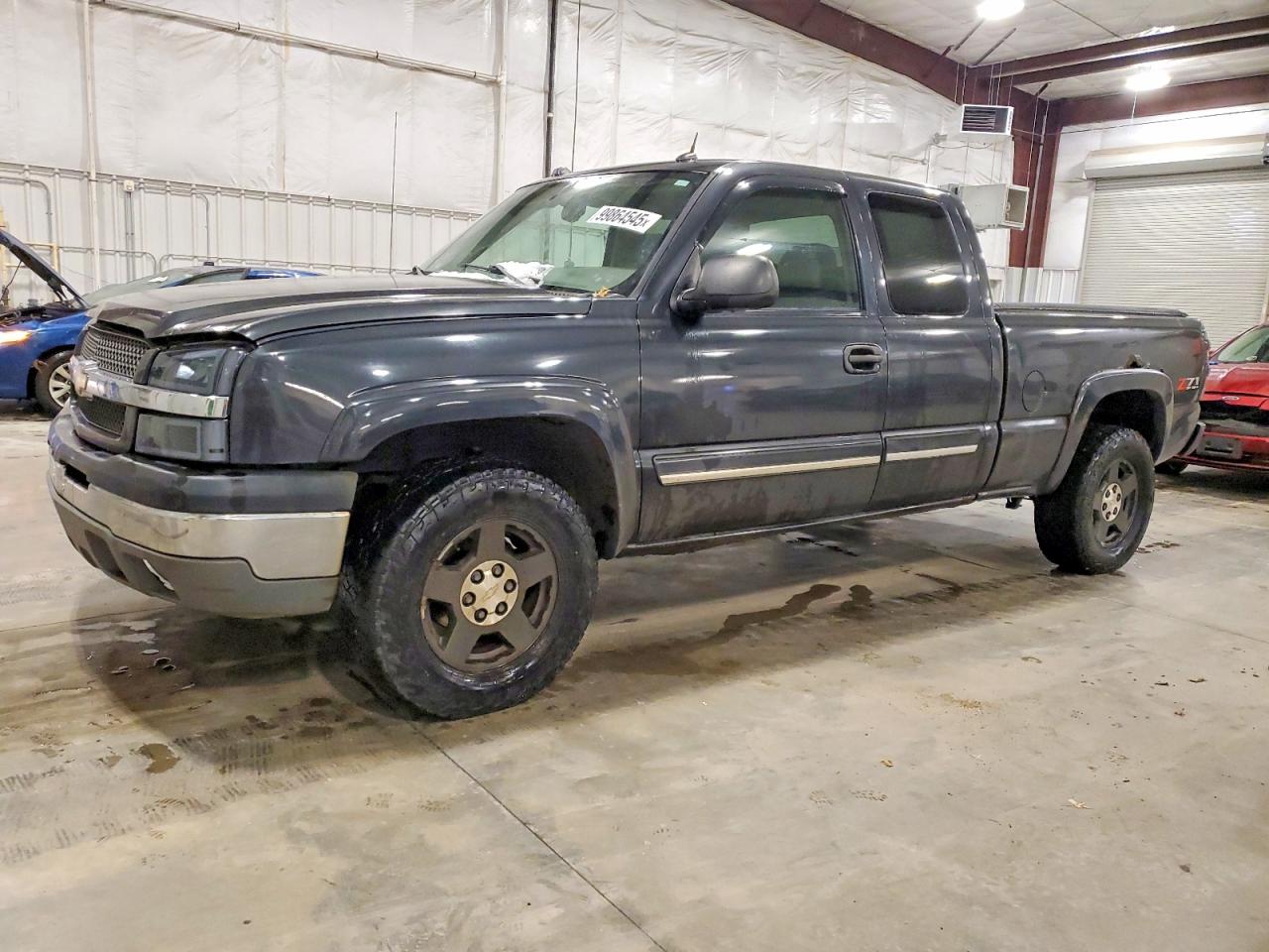 2004 CHEVROLET SILVERADO