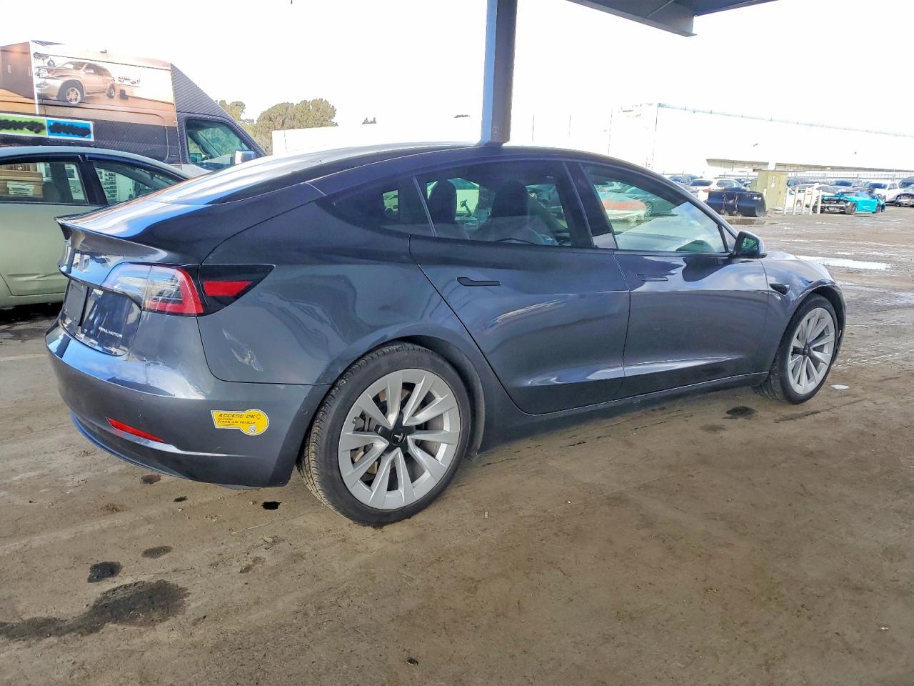 2022 TESLA MODEL 3 photo 3