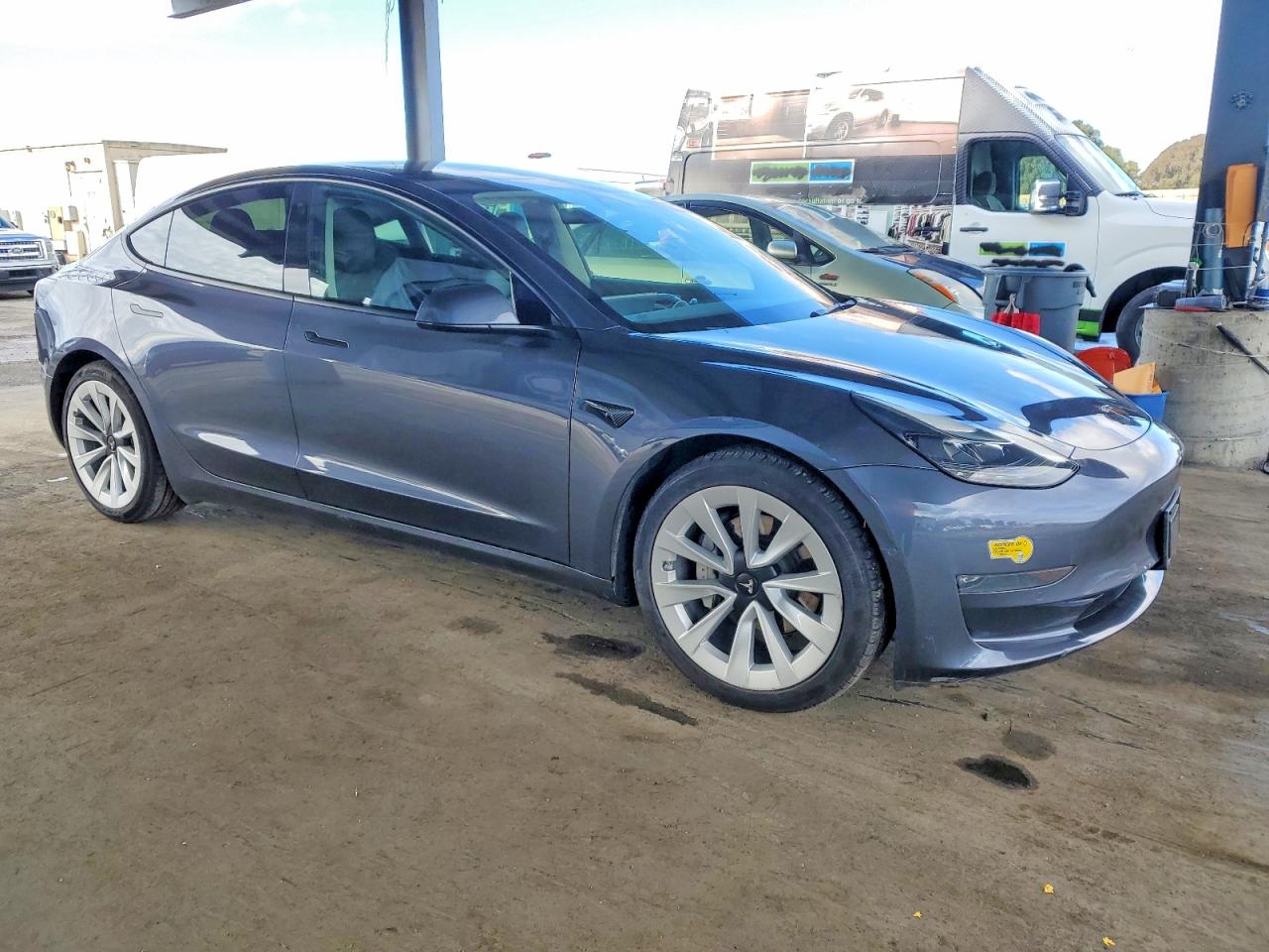 2022 TESLA MODEL 3 photo 4