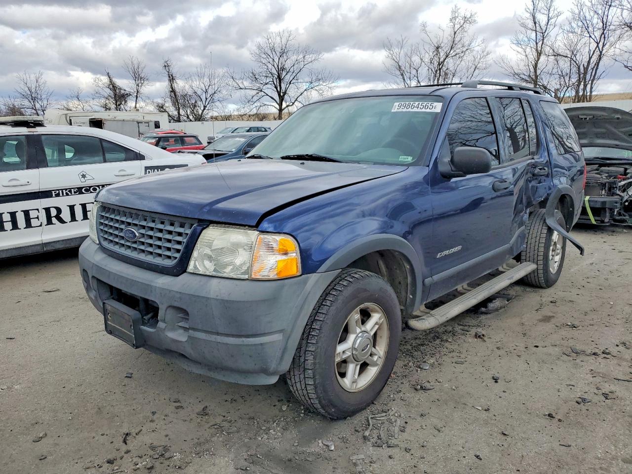 2004 FORD EXPLORER