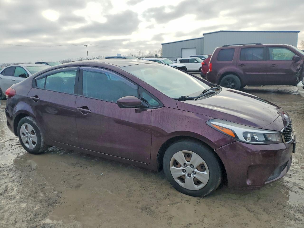 2018 KIA FORTE LX photo 7