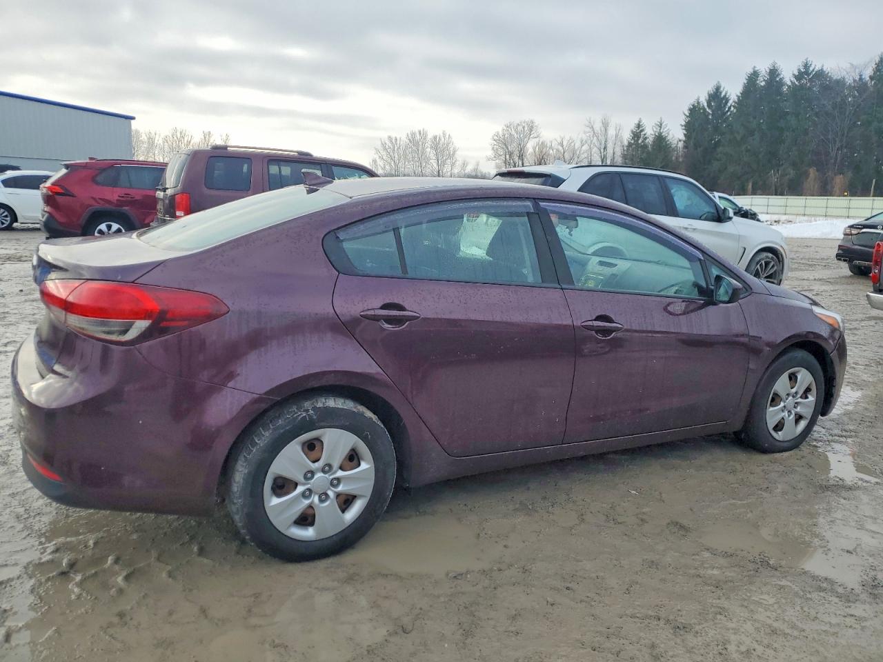 2018 KIA FORTE LX photo 5
