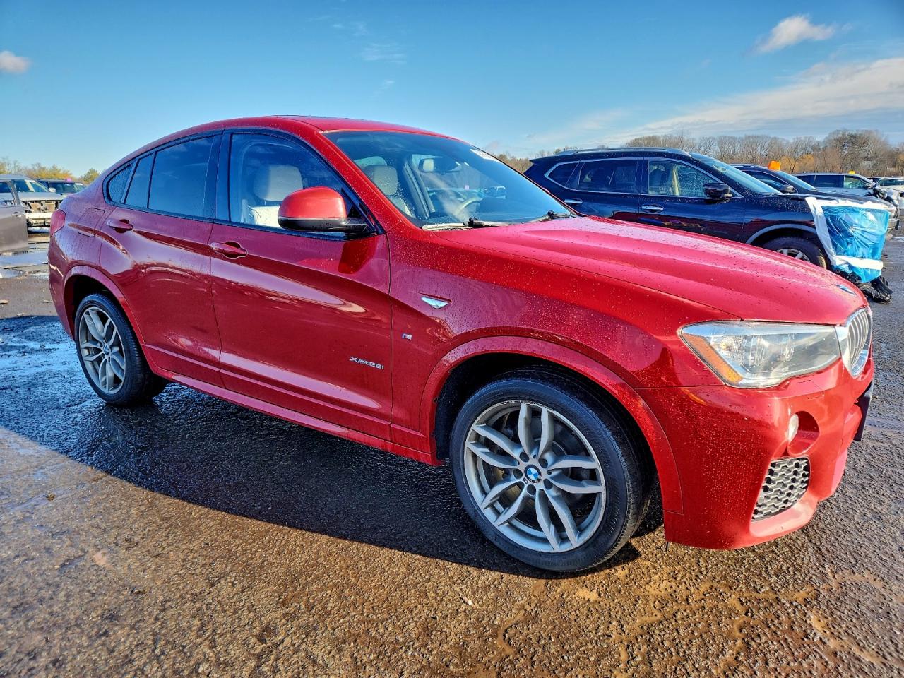 2018 BMW X4 XDRIVE28I photo 4