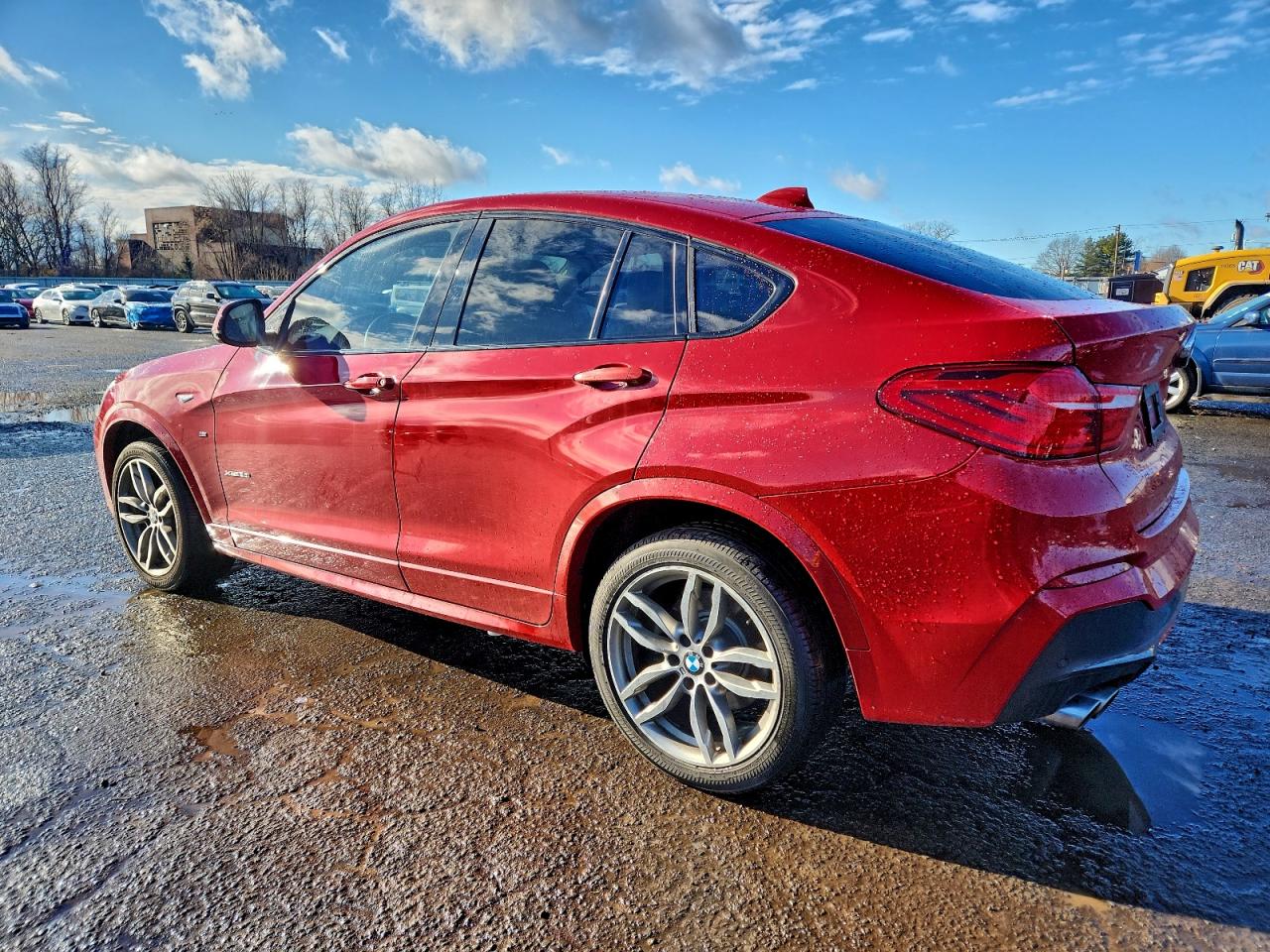 2018 BMW X4 XDRIVE28I photo 2