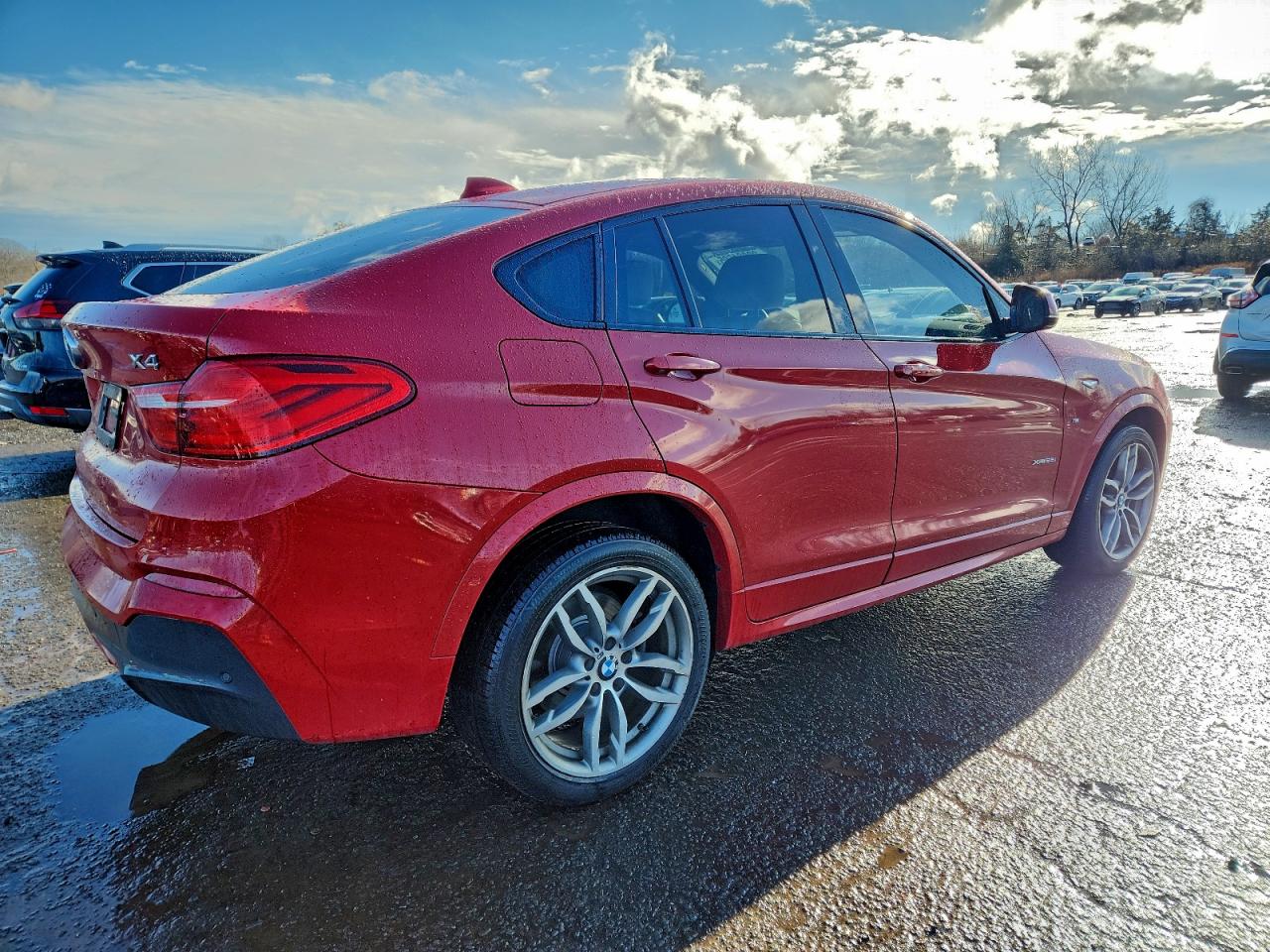 2018 BMW X4 XDRIVE28I photo 3