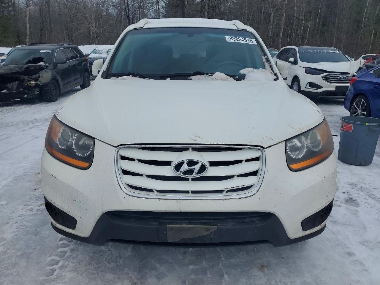 2010 HYUNDAI SANTA FE GLS photo 5